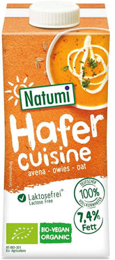 Koncentreret havreprodukt BIO 200 ml - NATUMI